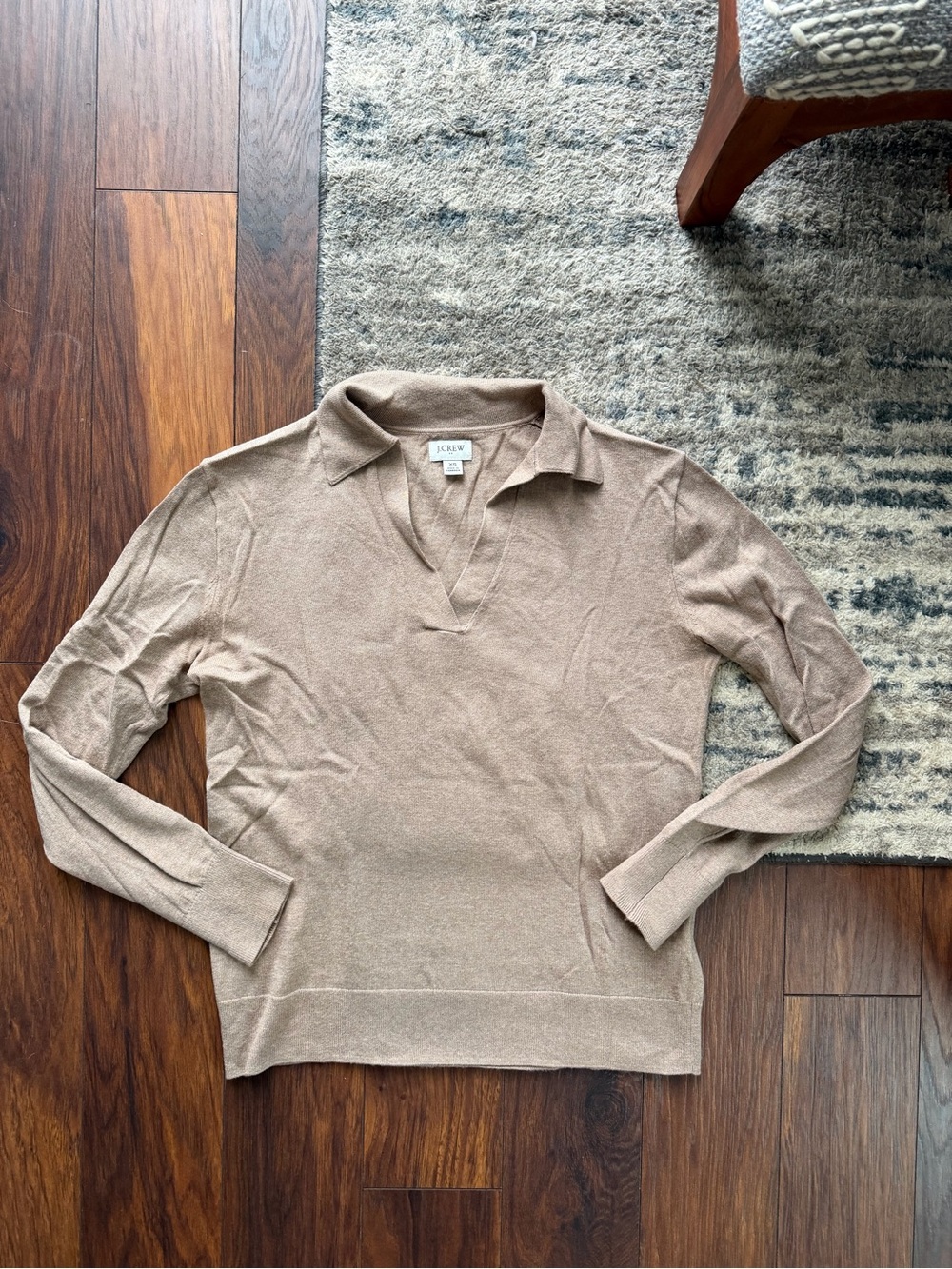 J. Crew Polo Sweater